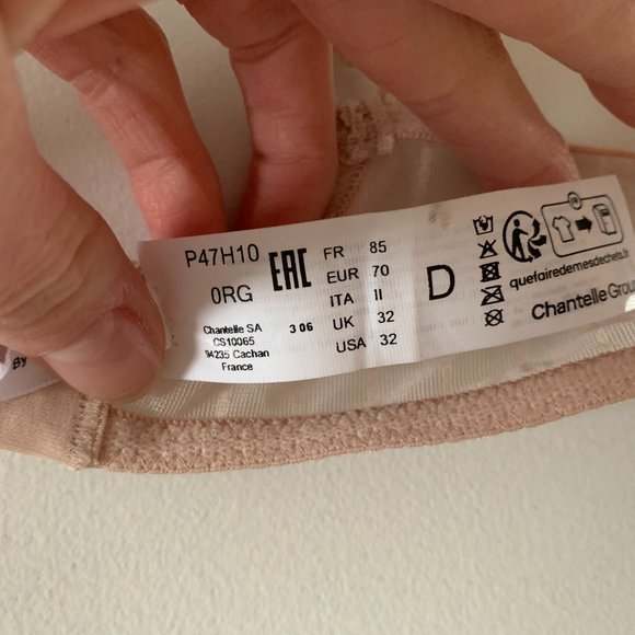 Chantelle Maddie Passionata Demi Bra 32D - Picture 5 of 6